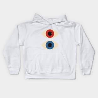 Bauhaus Eyes Kids Hoodie